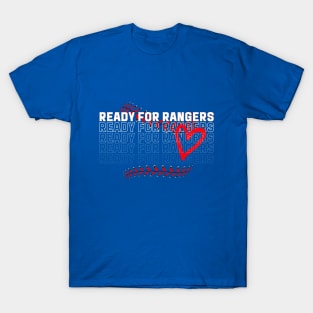 READY FOR RANGERS TEXAS BASEBALL T-Shirt